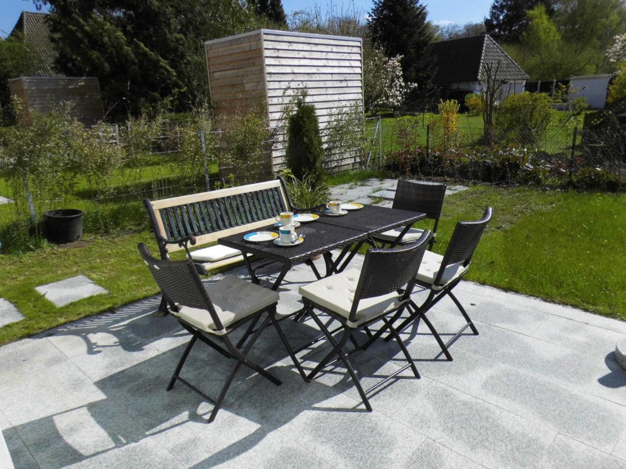 Ferienwohnung Ferienhaus Hohwachter Bucht Ostsee Dsl Wlan エクステリア 写真